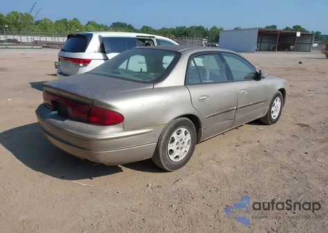 2002 Buick Regal Ls from USA, damaged, VIN 2G4WB52K521275107